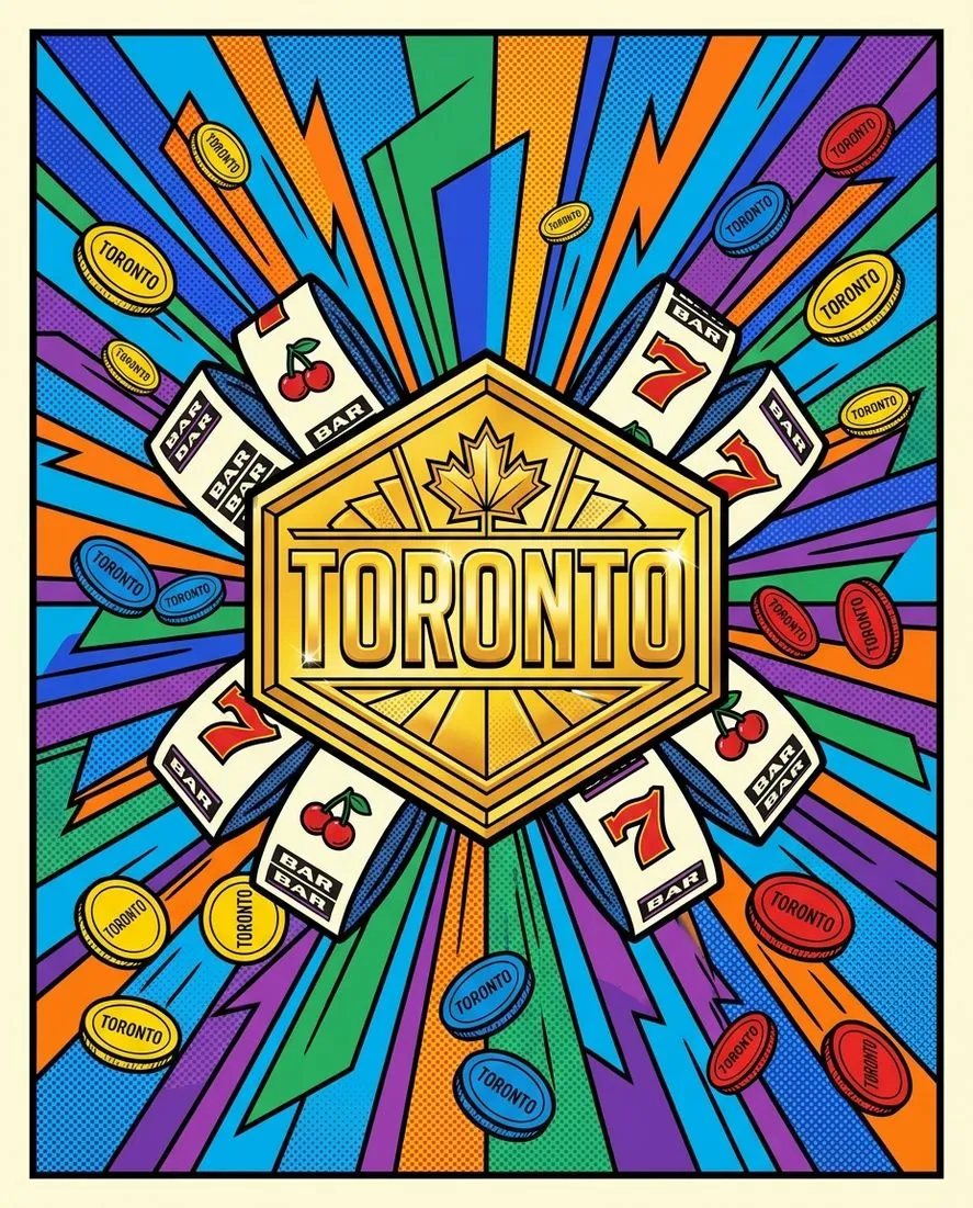 spin the reels at Toronto